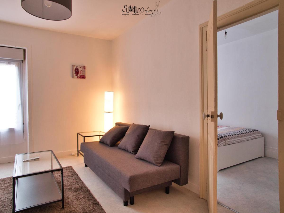 Appartement Hypercentre Au 2Eme, Zoo - 24H Du Mans La Flèche Εξωτερικό φωτογραφία